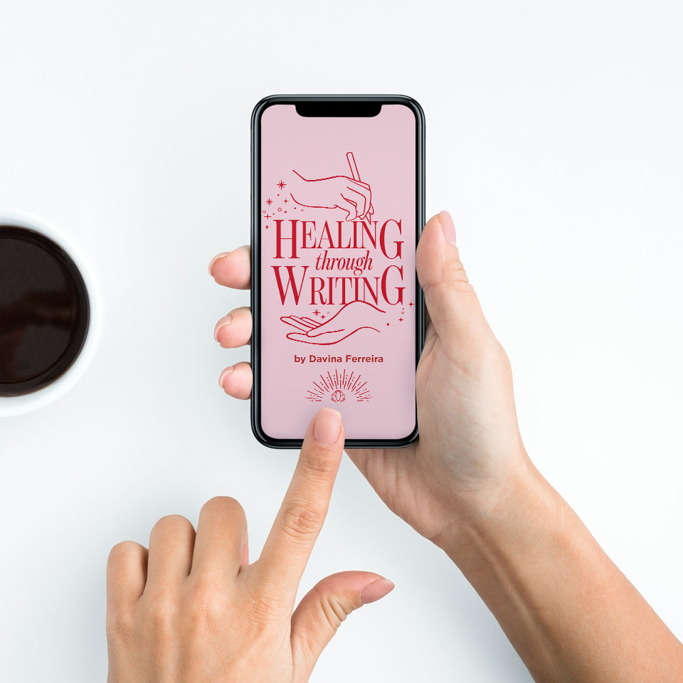 Healing Through Writing Digital Course