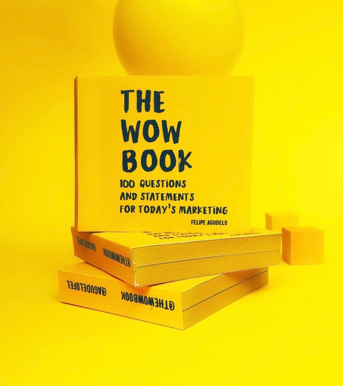 The WOW Book 100 Questions and Statements for Today’s Marketing by Felipe Agudelo