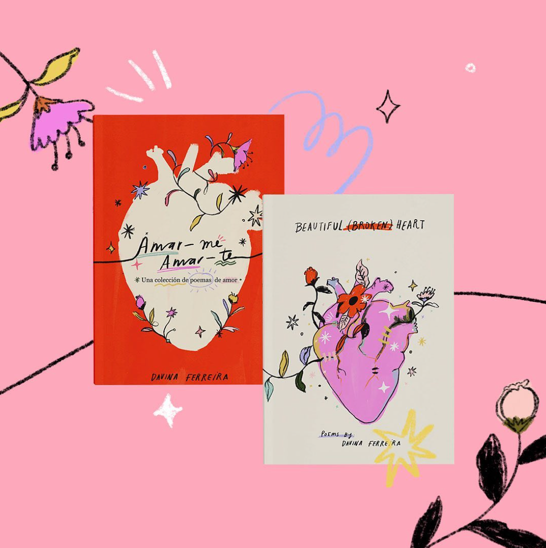 New Bilingual Poetry Duo by Davina Ferreira.