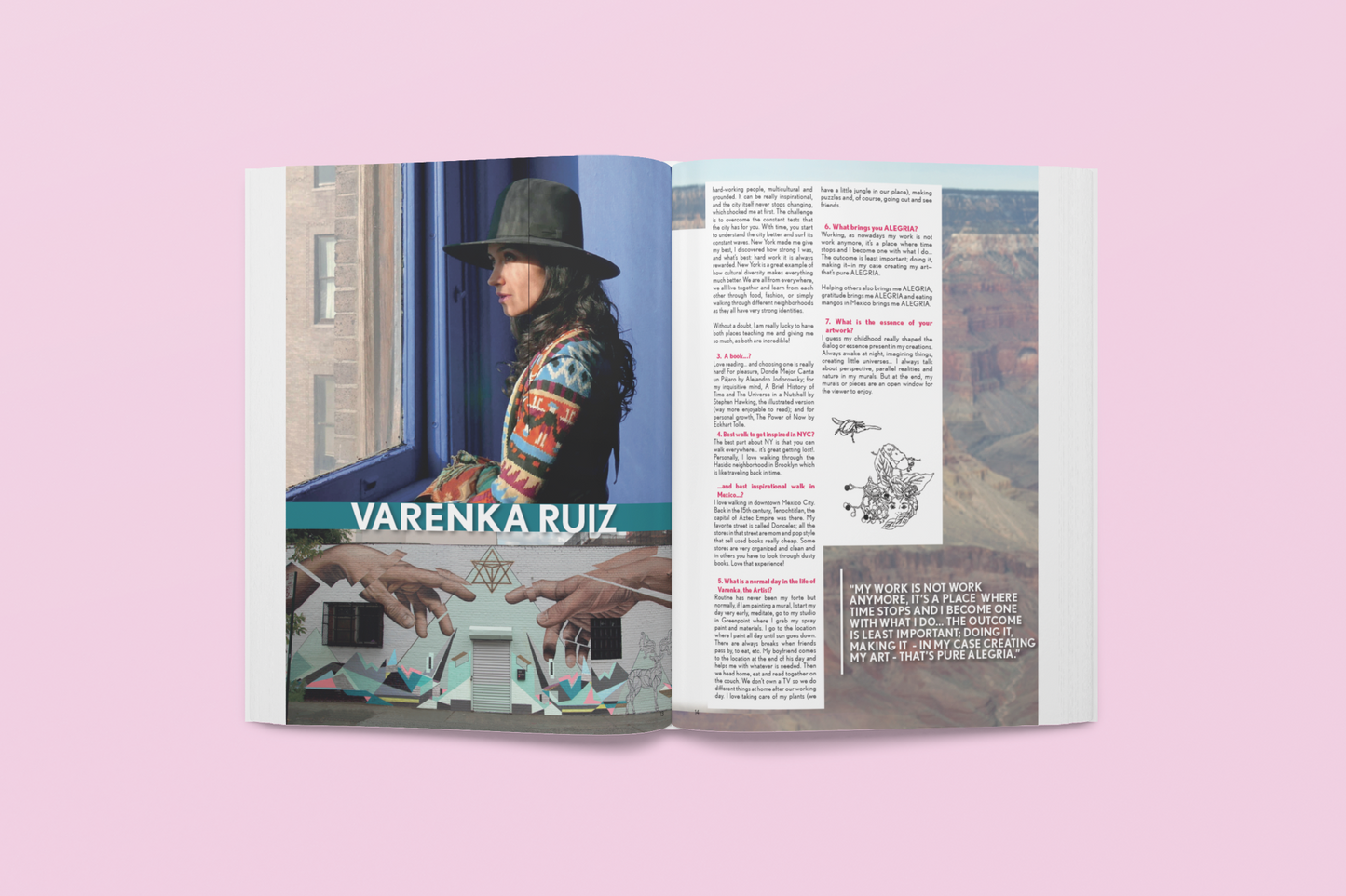 ALEGRIA - A Celebration of LatinX Art & Cultura Vol. 1