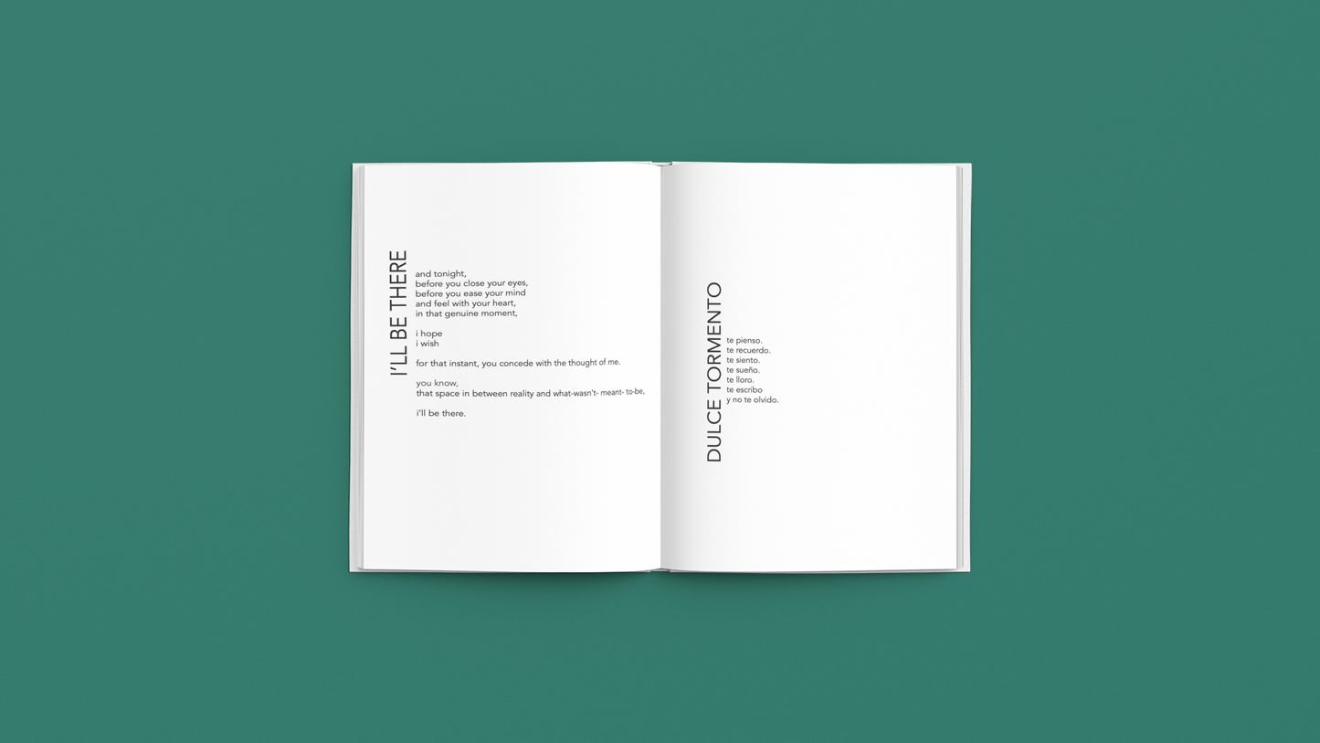 All she is - A bilingual poetry collection by Cynthia J. Villa