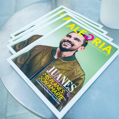 ALEGRÍA Magazine Legacy Package