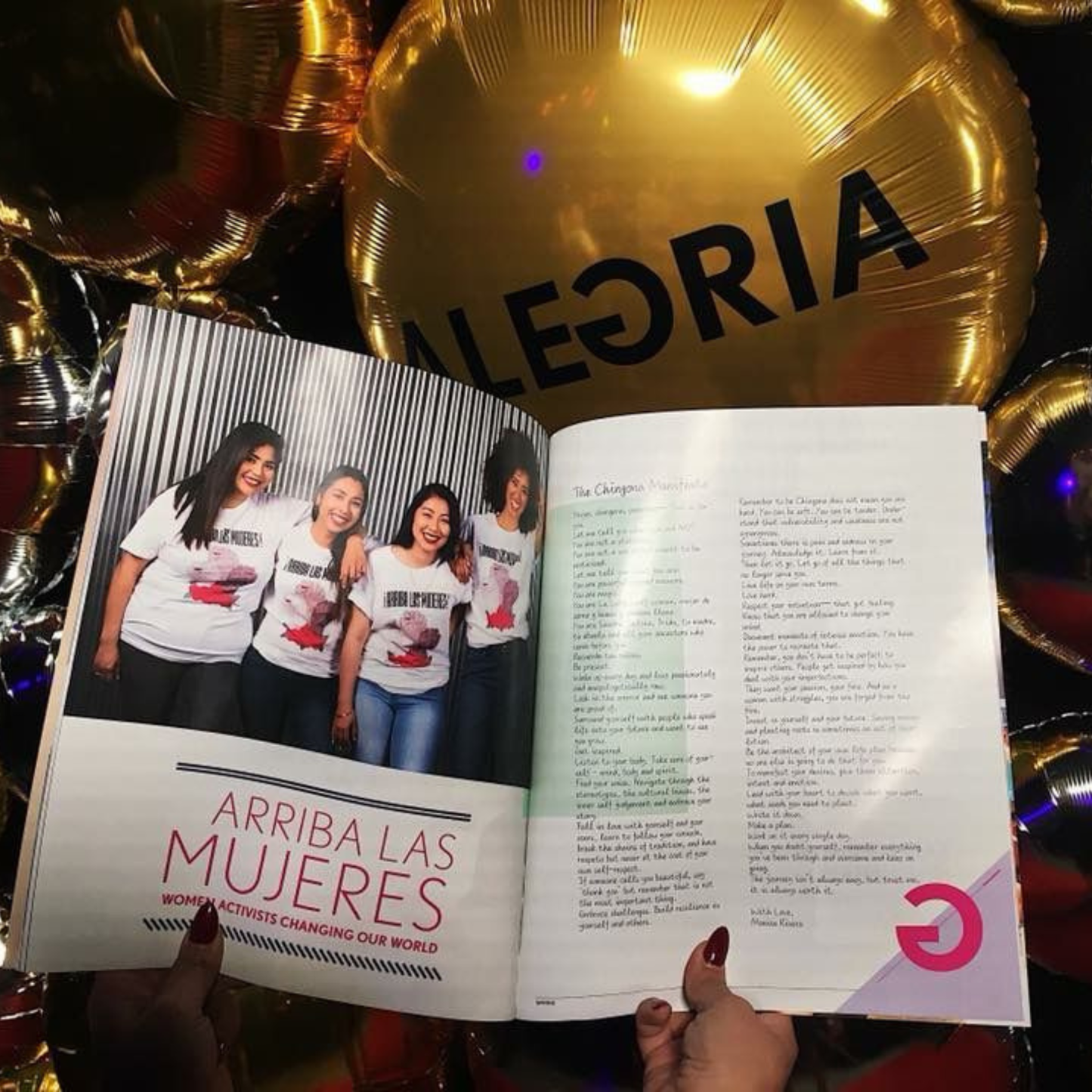 ALEGRÍA Magazine Legacy Package