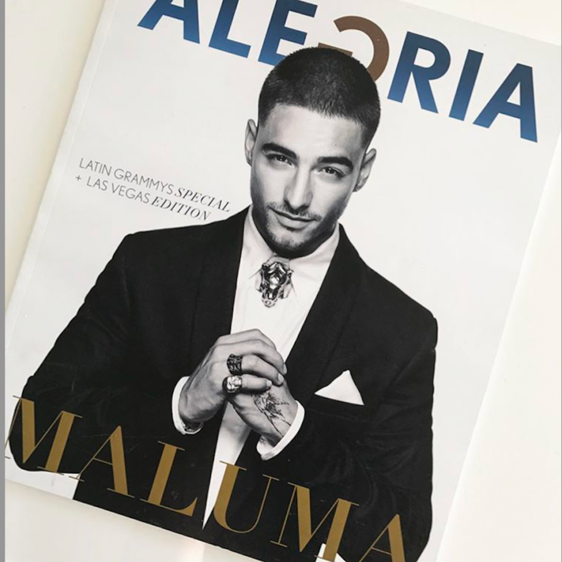ALEGRÍA Magazine Design & Production Package