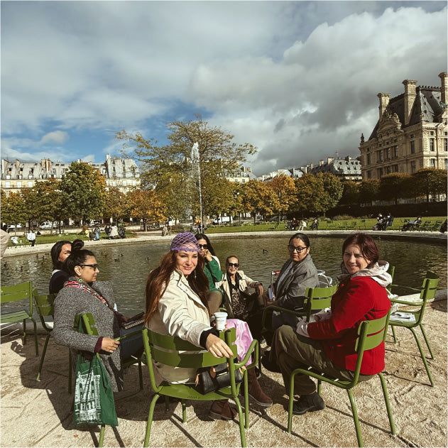 The Radiant Creative Woman - A Paris & Côte d’Azur Writing Retreat
