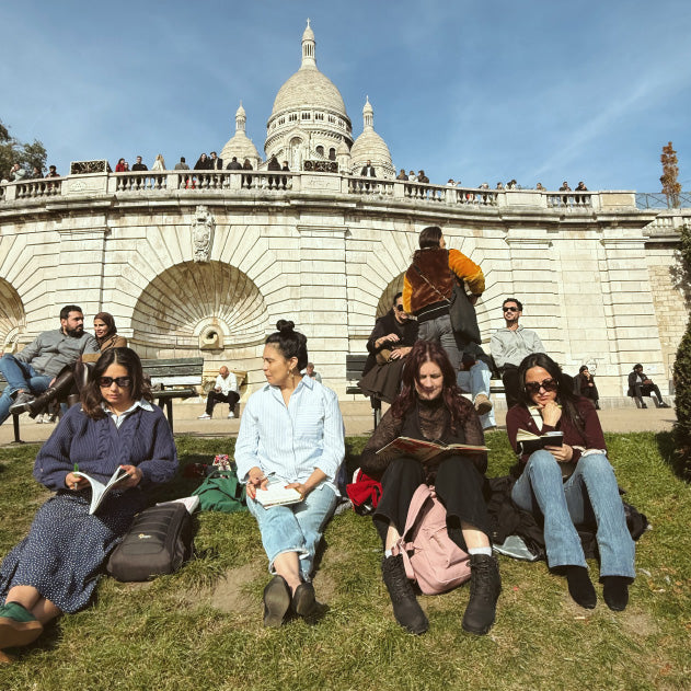 The Radiant Creative Woman - A Paris & Côte d’Azur Writing Retreat