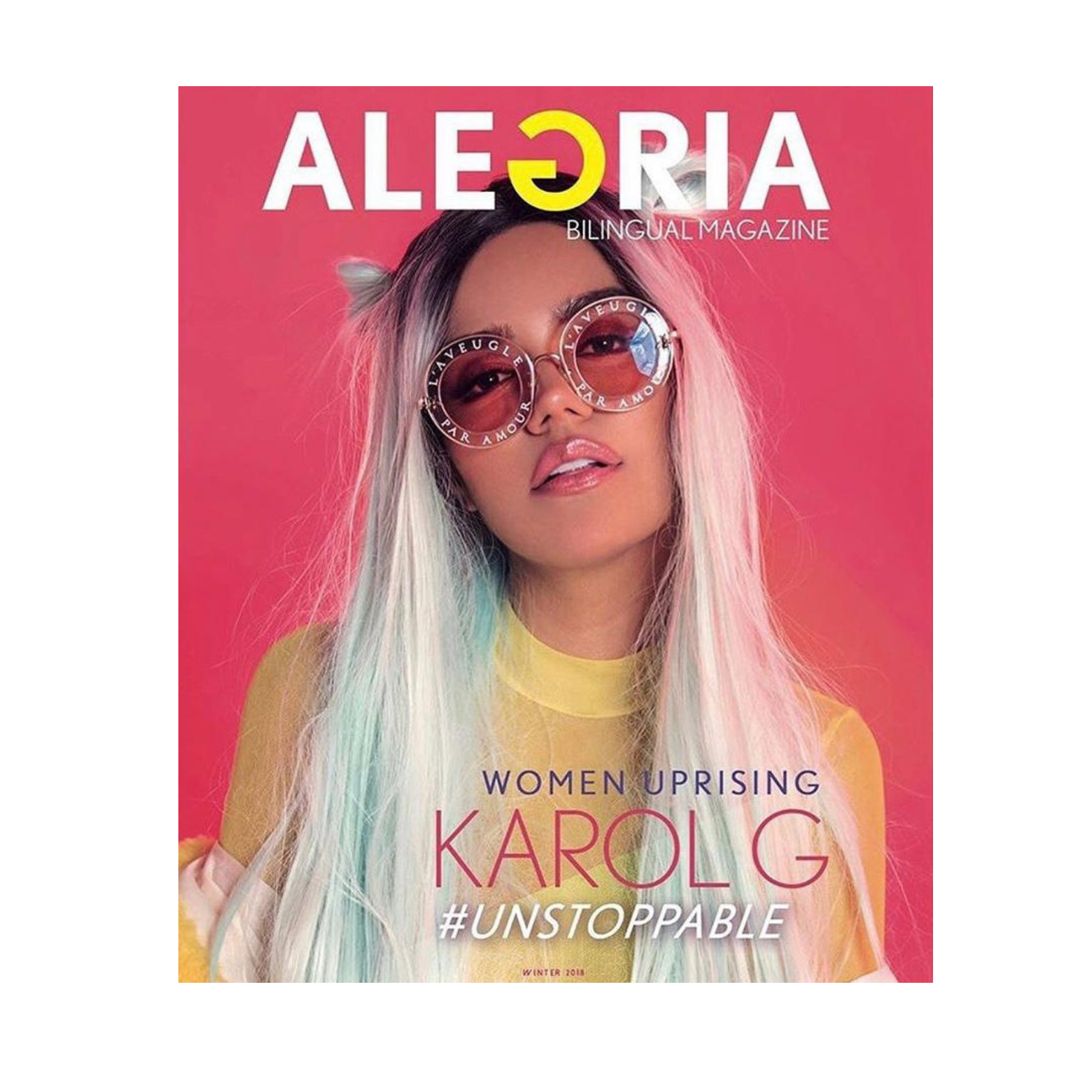 ALEGRÍA Magazine Legacy Package