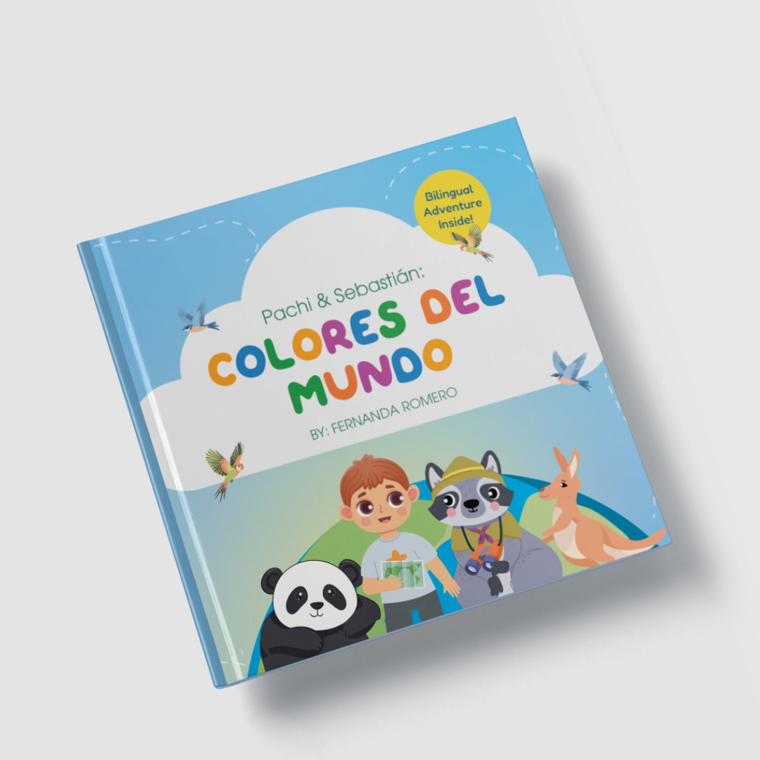 Colores del Mundo by Fernanda Romero (Soft copy)