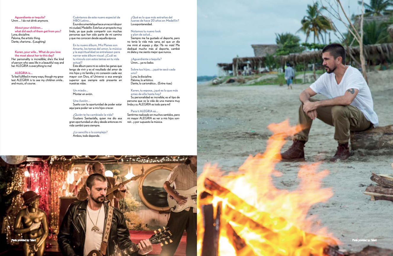 ALEGRÍA Magazine Legacy Package