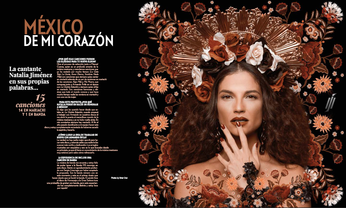 ALEGRÍA Magazine Design & Production Package