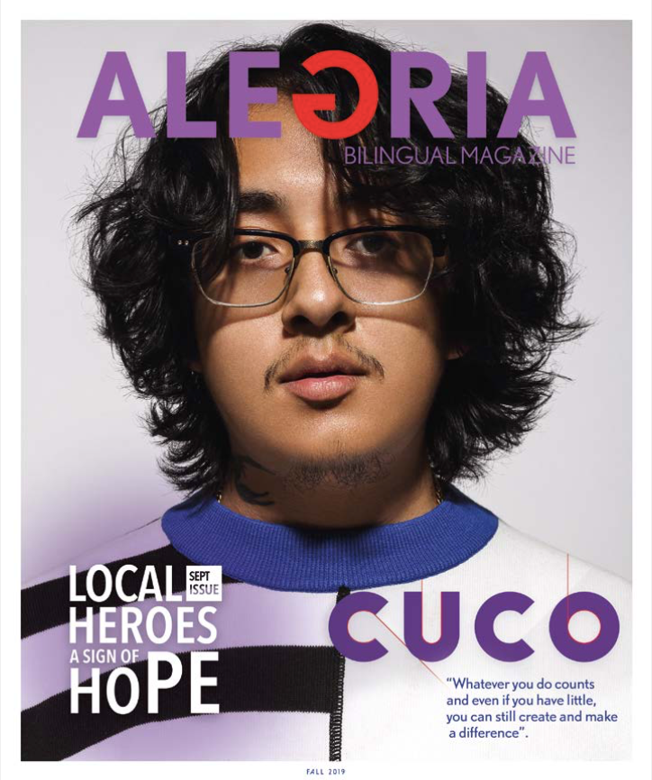 ALEGRÍA Magazine Legacy Package