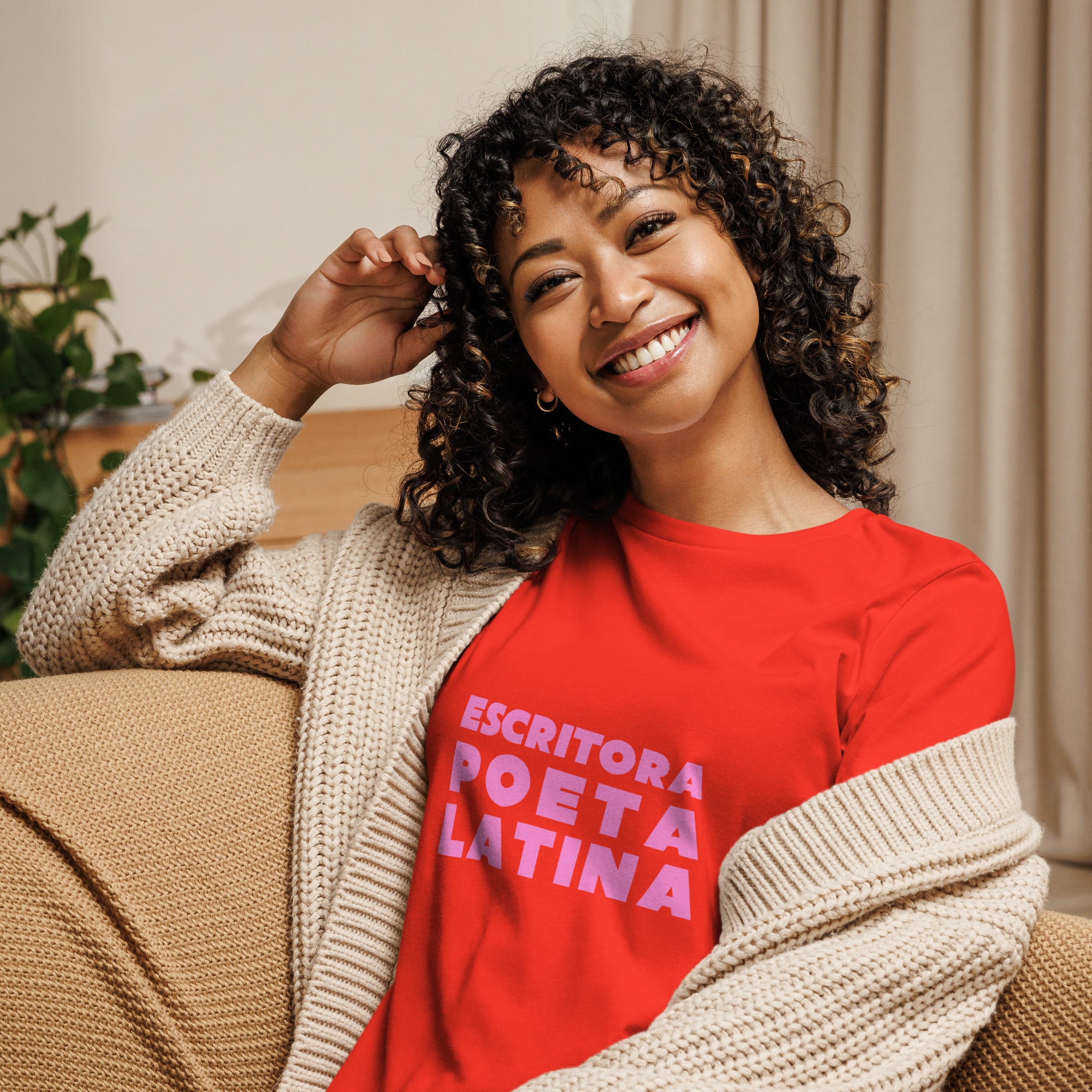 Escritora Poeta Latina - tshirt
