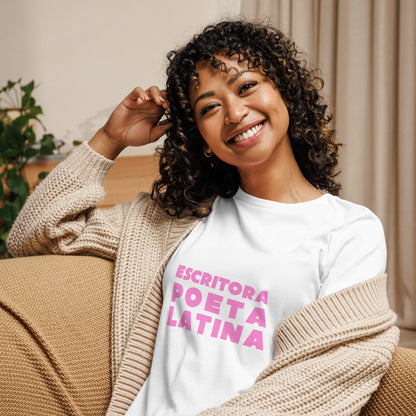 Escritora Poeta Latina - tshirt