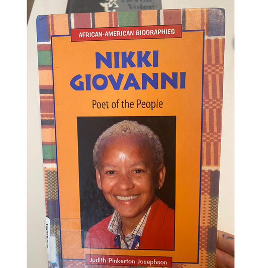 Nikki Giovanni: Poet of the People by Judith Pinkerton Josephson