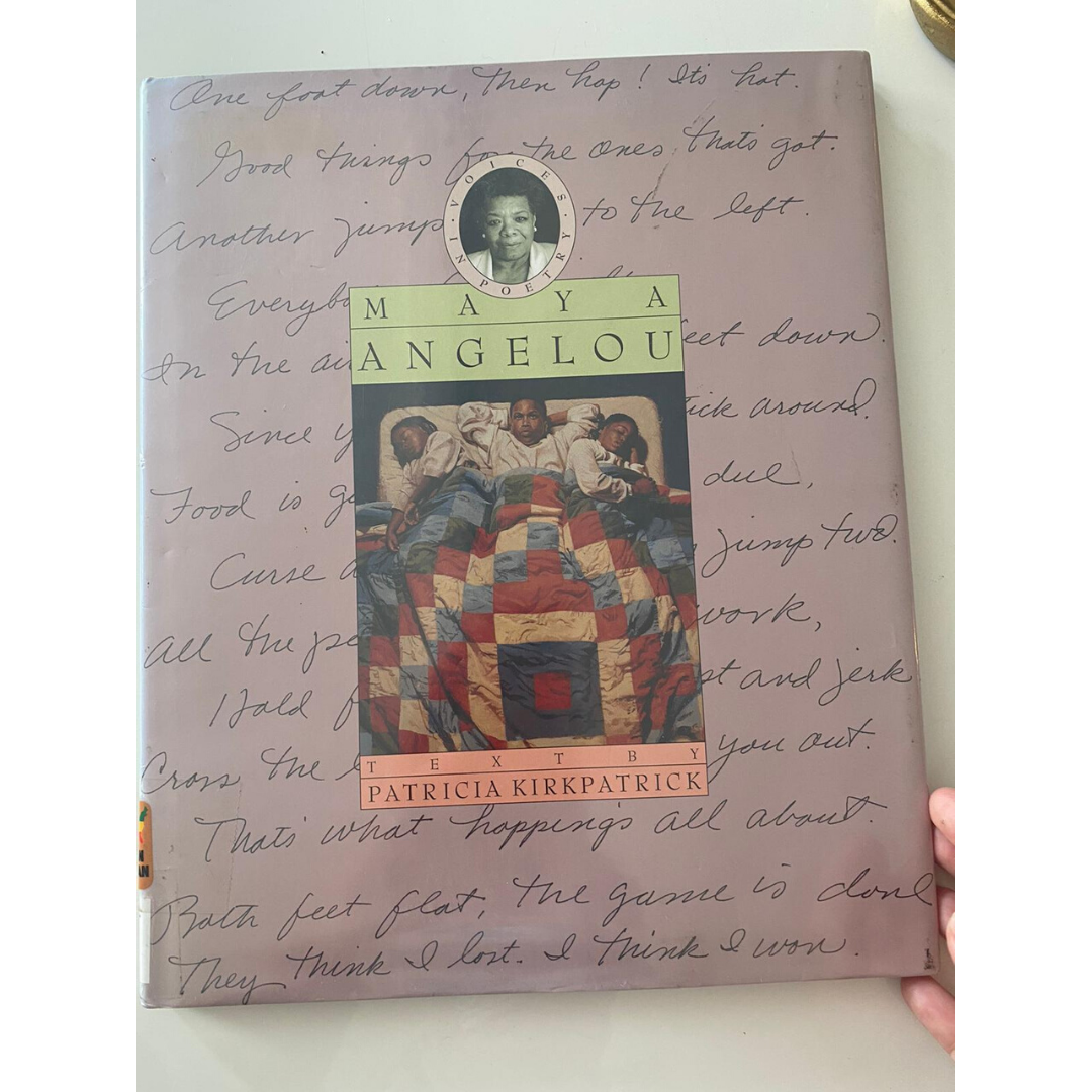 Maya Angelou: Voces en la poesía de Patricia Kirkpatrick