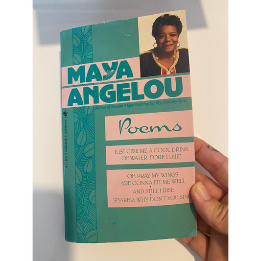 Poems by Maya Angelou