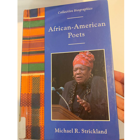 African-American Poets by Michael R. Strickland