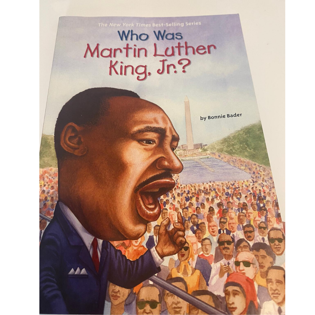 ¿Quién fue Martin Luther King Jr.? por Bonnie Bader