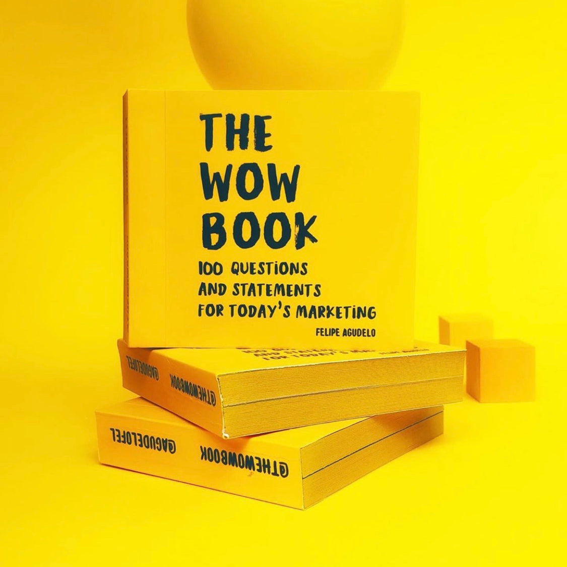 The WOW Book 100 Questions and Statements for Today’s Marketing by Felipe Agudelo