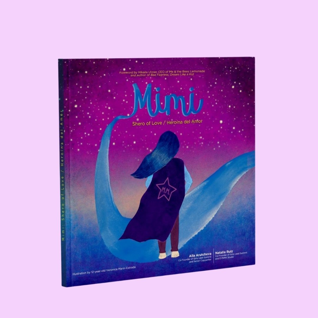 Mimi - Shero of Love / Heroína del Amor by Alla Arutcheva and Natalia Ruiz