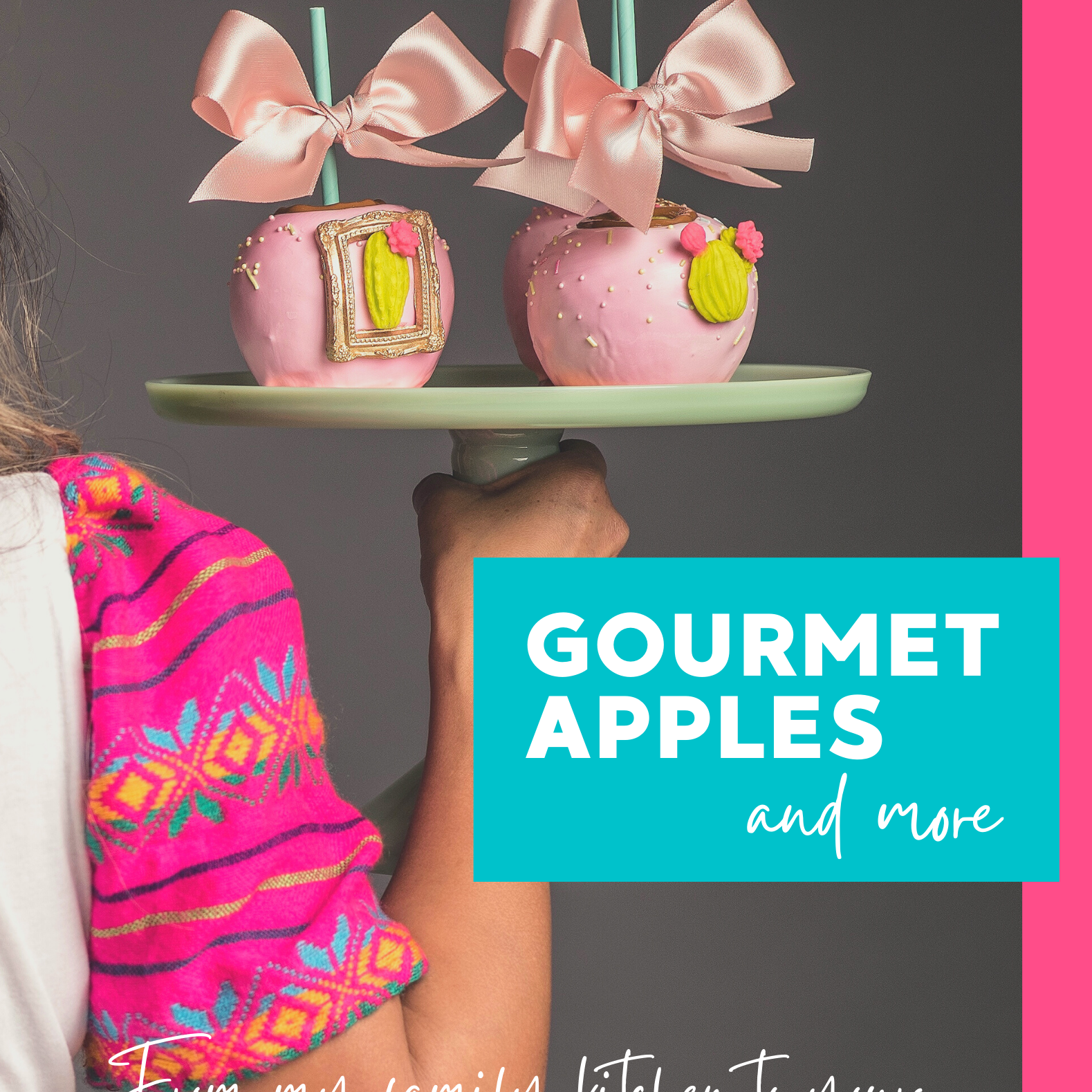 Manzanas Gourmet y más por Maria T. Gomez