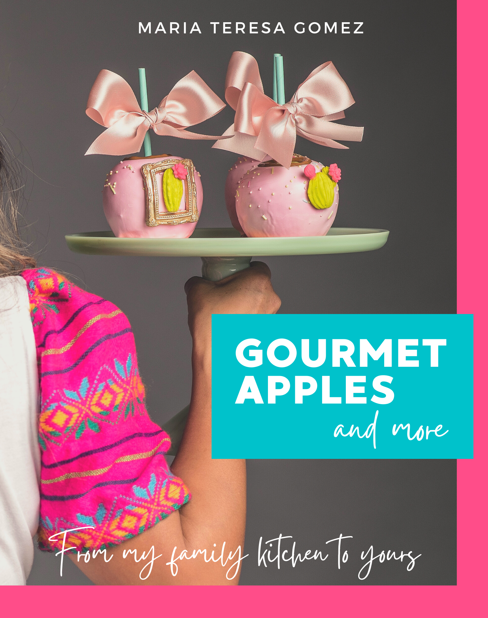 Manzanas Gourmet y más por Maria T. Gomez