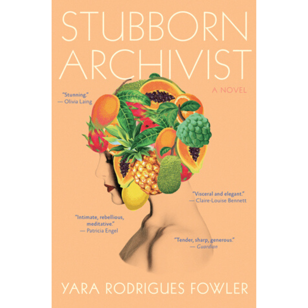 Stubborn Archivist by Yara Rodrigues Fowler