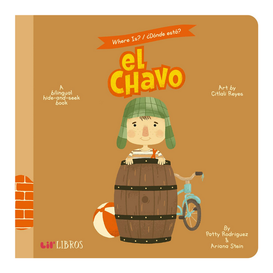 Where Is? – Donde Esta? El Chavo by Lil Libros
