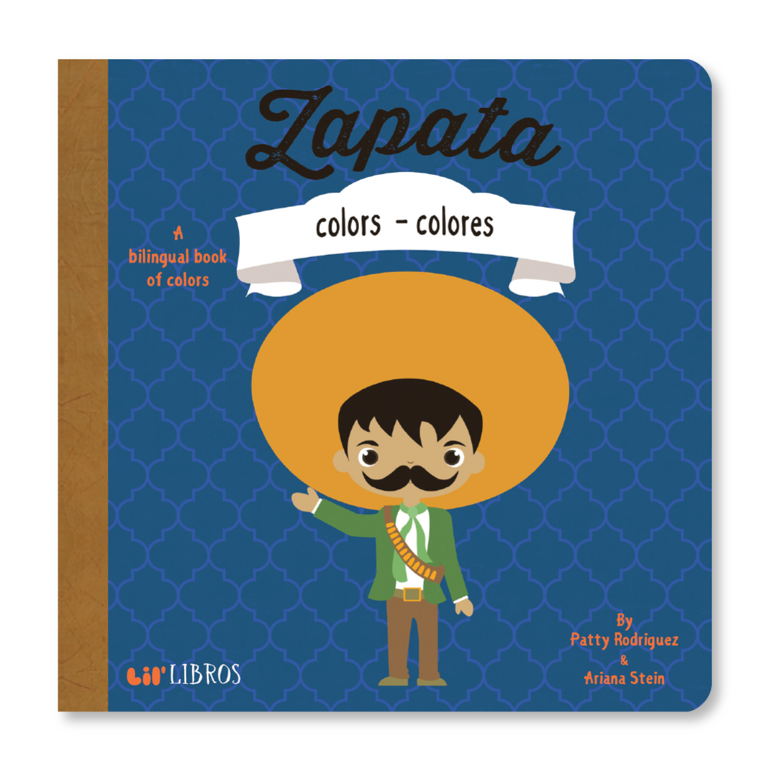 Zapata: Colors / Colores by Lil Libros