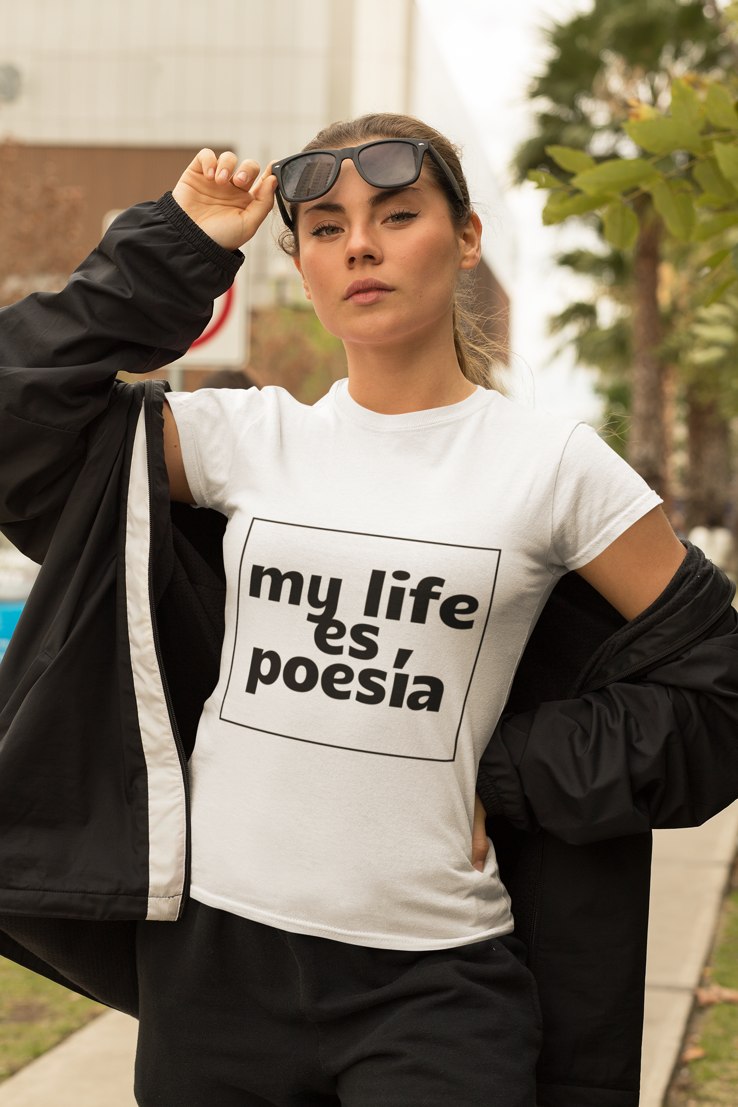 My Life es Poesia t-shirt
