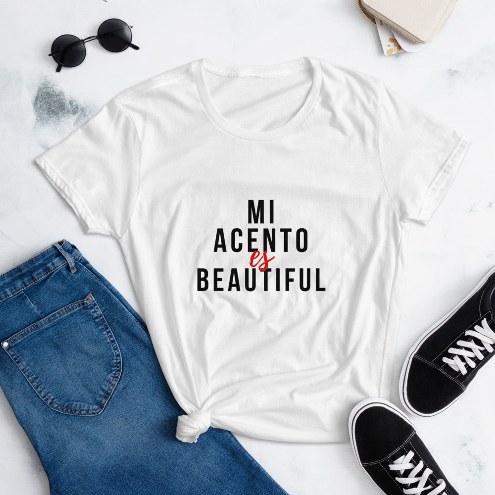 Mi Acento es Beautiful T-shirt